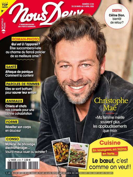 Title details for Nous deux by Reworld Media Magazines - Wait list